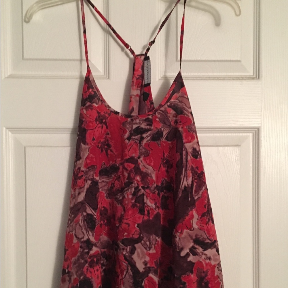 Silky tank top